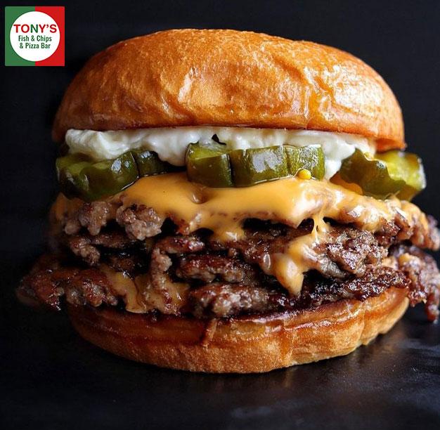 Burgers Tony's Whitburn
