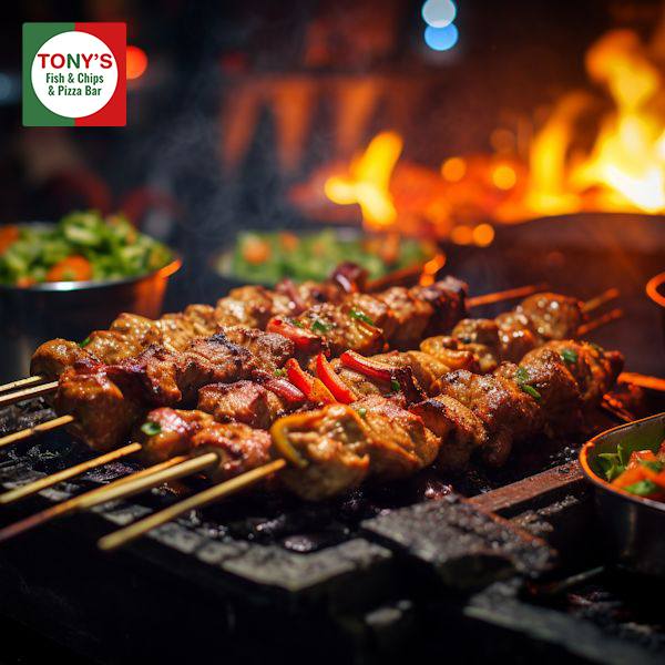 Kebabs Tony's Whitburn