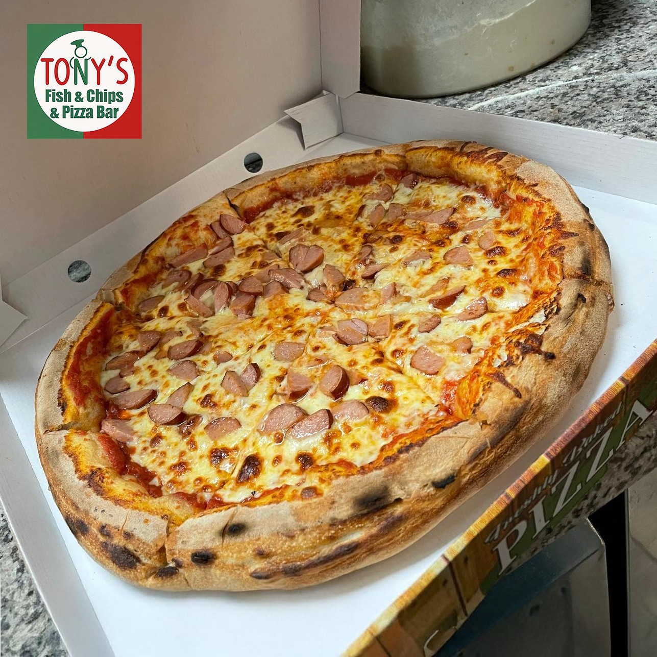 Pizza Tony's Whitburn