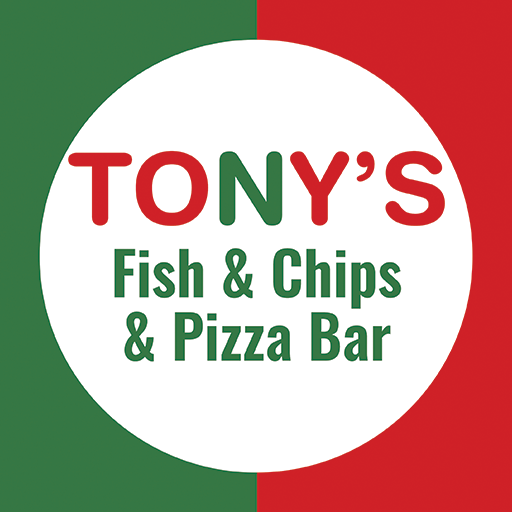 Tony’s Fish and Chips Whitburn Logo
